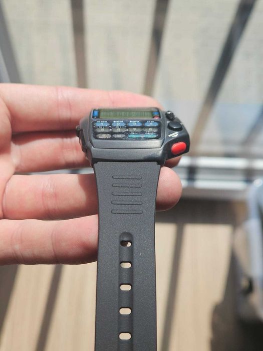 Casio CMD-40 z 1995 r. - pilot TV, kalkulator