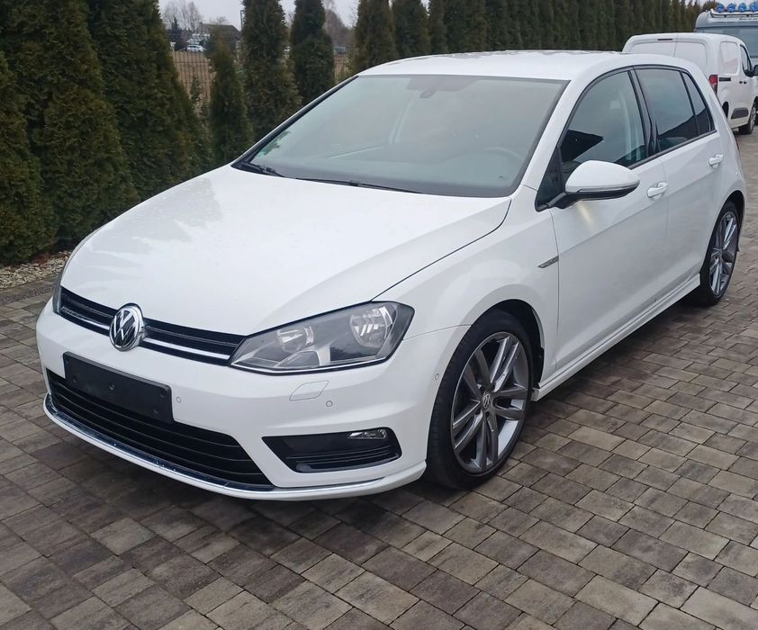 Volkswagen Golf GOLF VII  1.2TSI CUP  Pakiet R-LINE  18" Alufelgi