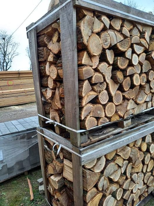 Drewno kominkowe opałowe SEZONOWANE SUCHE