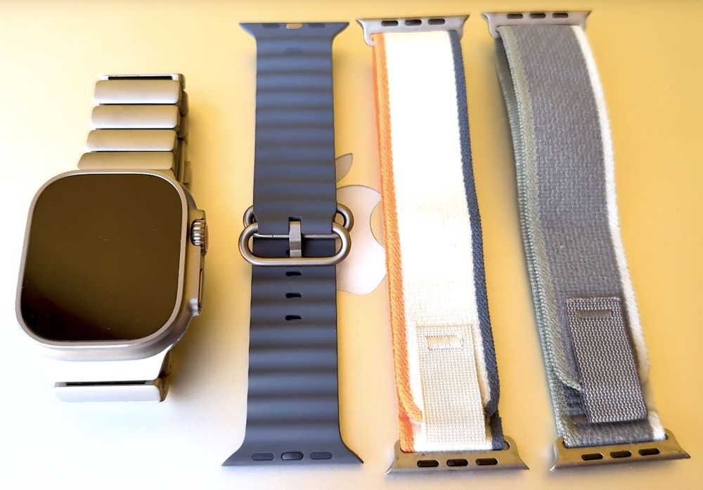 Apple Watch Ultra 3 LTE eSIM 49mm  Titanium Луцьк