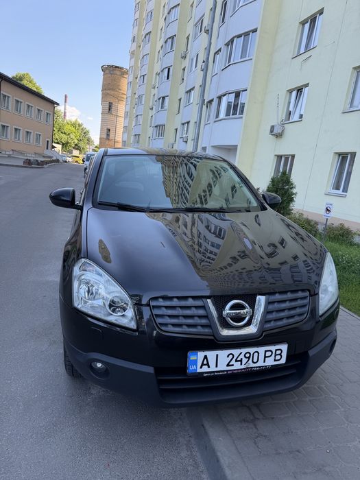 Ніссан кашкай , nissan