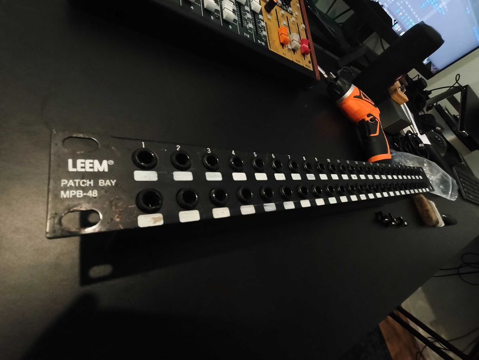 Patch Bay 19" - LEEM MPB 48