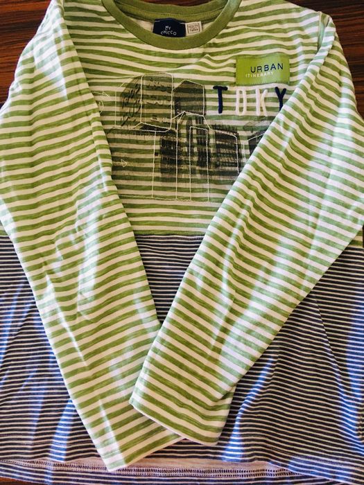 Tsirt manhã cumprida