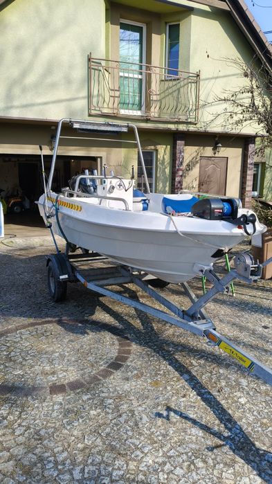 Łódź 3.60 cały komplet