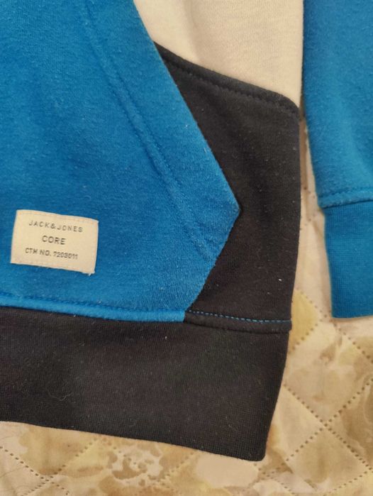 Hoodie Jack & Jones. tam. L em excelente estado