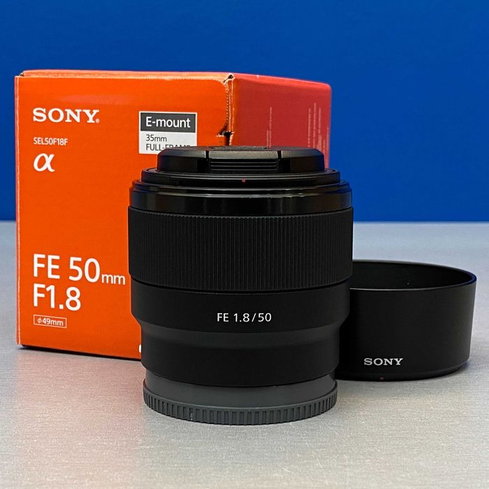 Sony FE 50mm f/1.8