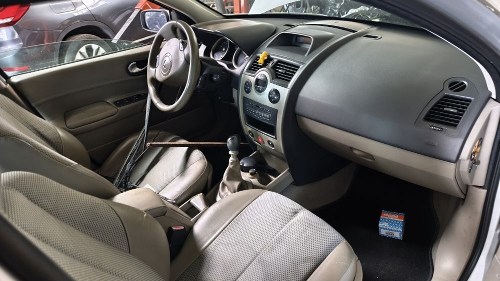 Renault Megane 1.5 DCI peças