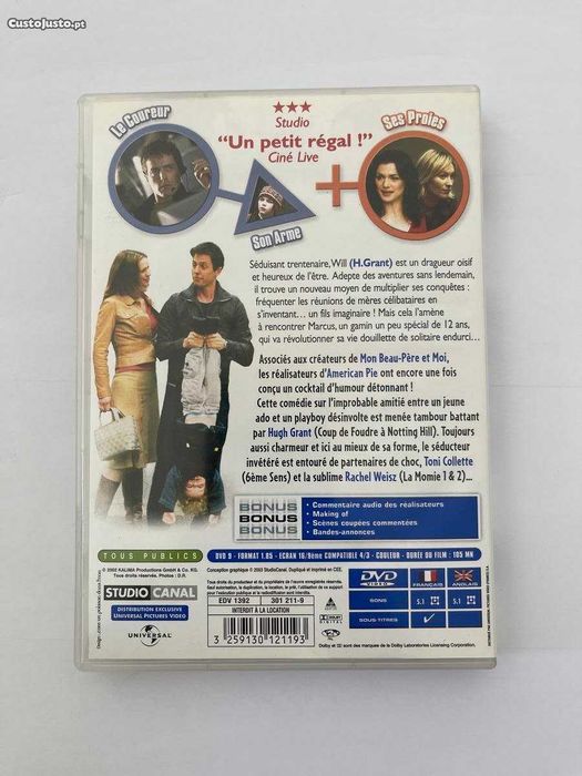 DVD Pour Un Garçon