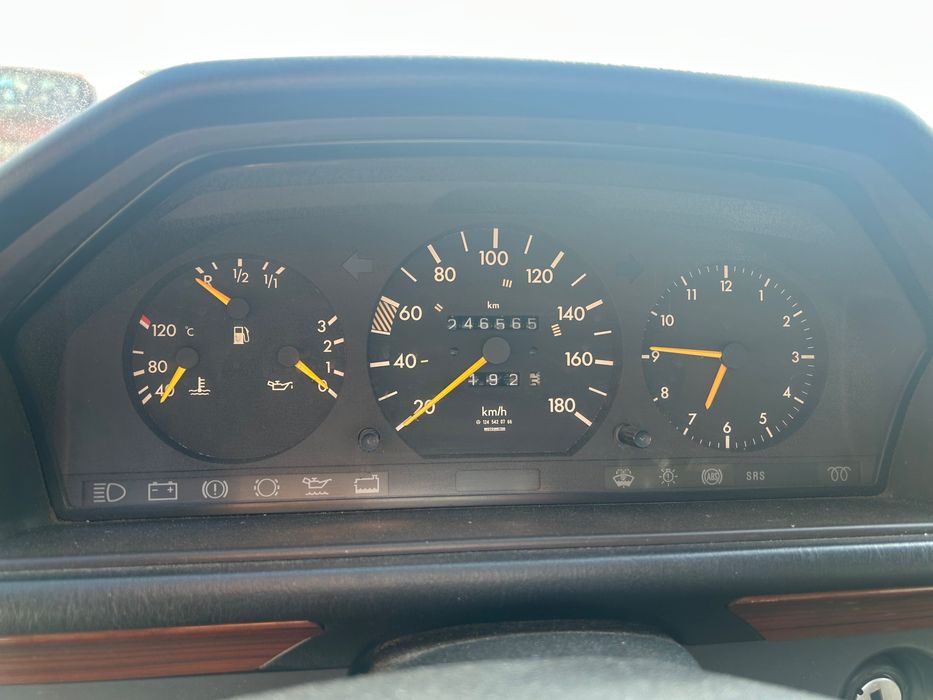 Mercedes w124 peças