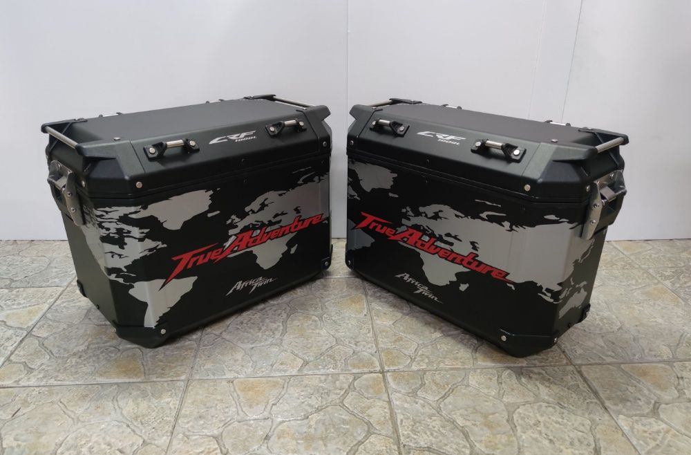 Kit autocolantes Malas Honda Africa Twin