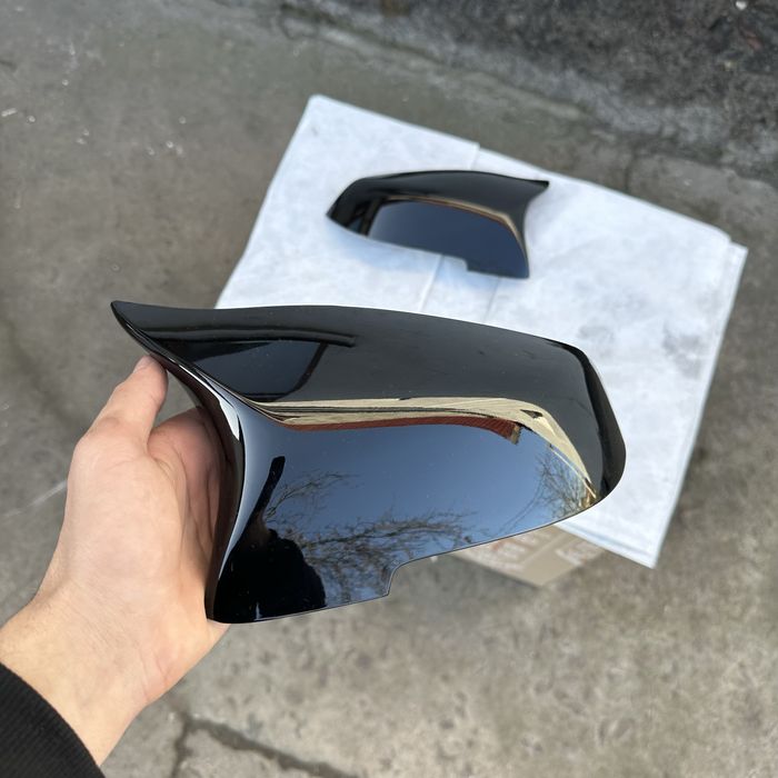 Накладки зеркал м стиль bmw f10 f11 f06 f01 f02 f12 f14 рестайлінг