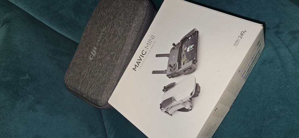 Dji Mavic Mini Ultra Light 249g