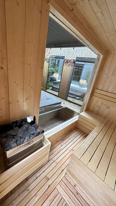 SAUNA zewnętrzna na wymiar