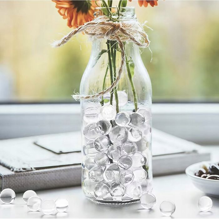 kulki żelowe przezroczyste hydrożel podlewanie do kwiatów 10000szt