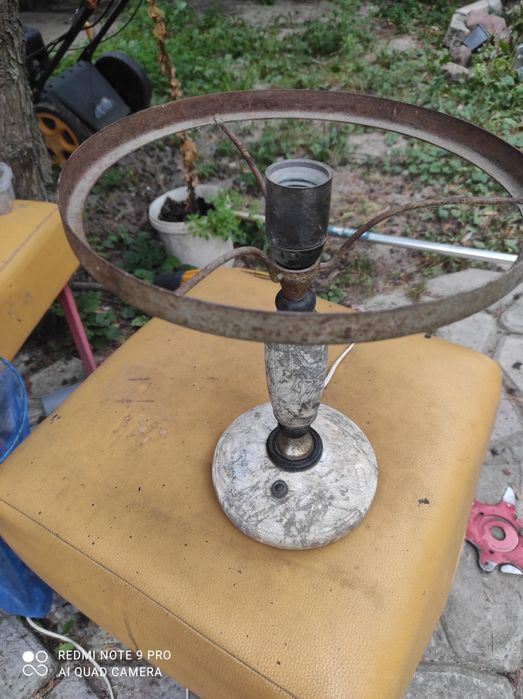 Лампа настольная 1960 года