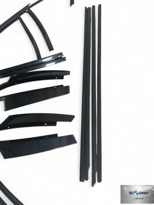 Komplet listw Shadow Line BMW F10