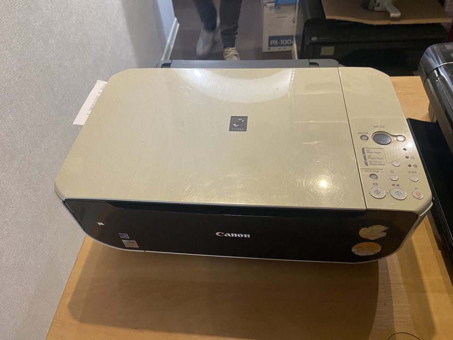 Принтер МФУ Canon MP210. Принтер, сканирование, копирование.