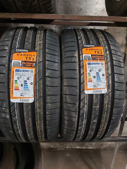 275/35R19 Tracmax X-Privilo TX 3 dwie nowe opony letnie