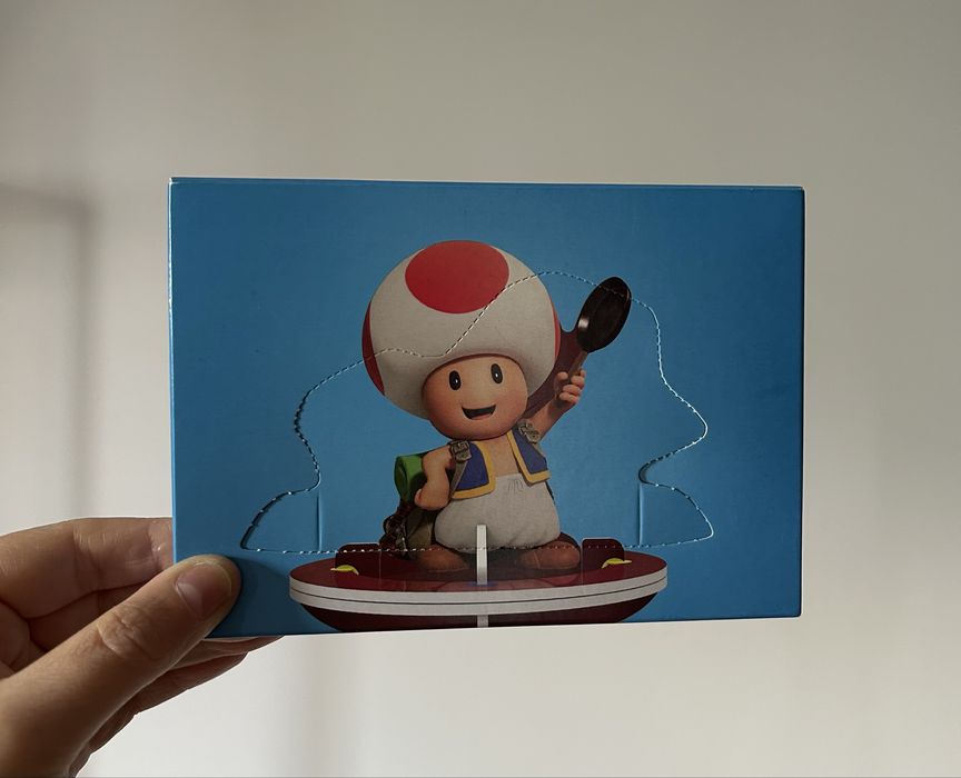 Red Toad - nowa układanka (opakowanie nigdy nie otwierane); Nintendo