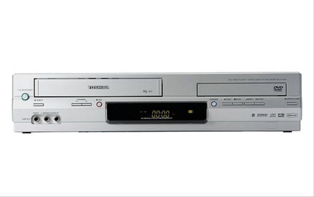 Відеомагнітофон  DVD програвач (2 в 1)Toshiba SD-37VSR