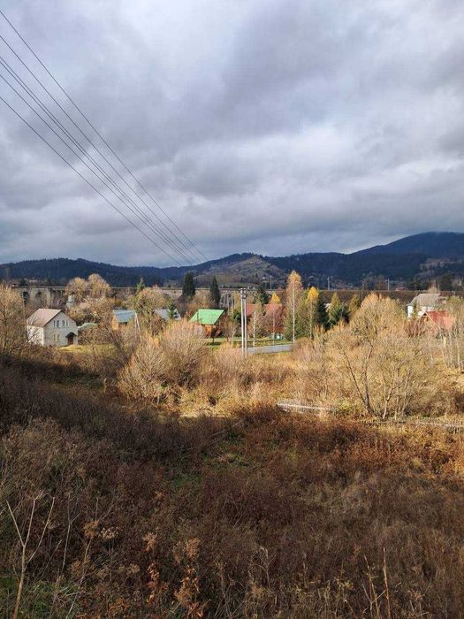 Продається земельна ділянка в серці Карпат, а саме в м. Ворохта!