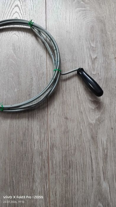 Spirala kanalizacyjna 5mm o dł.3 m
