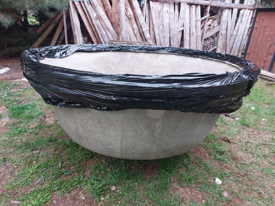Balia ogrodowa, niecka, jacuzzi, bania