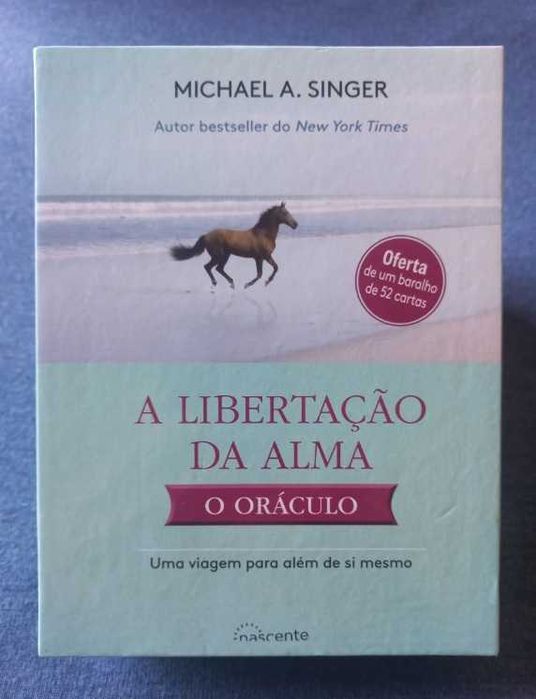 A Libertação da Alma - O Oráculo - Michael A. Singer (Inclui baralho de 52 cartas)