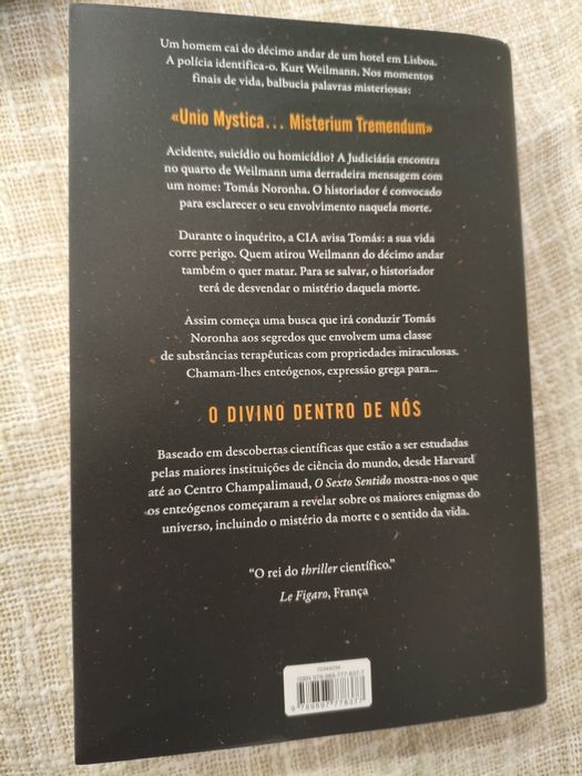 José Rodrigues dos Santos  - O sexto sentido