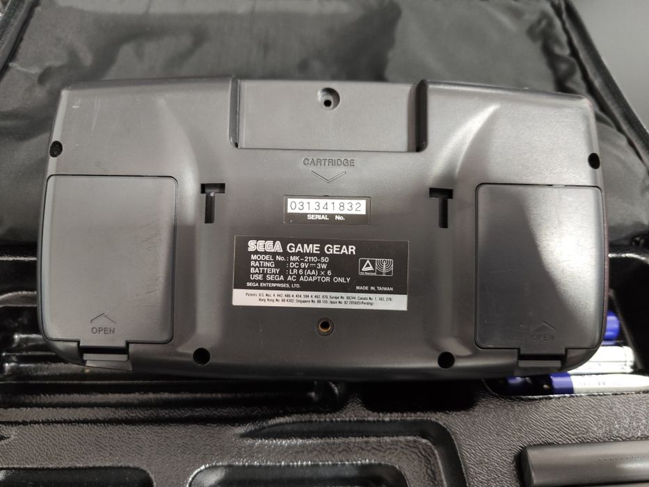 Consola Sega Gamegear