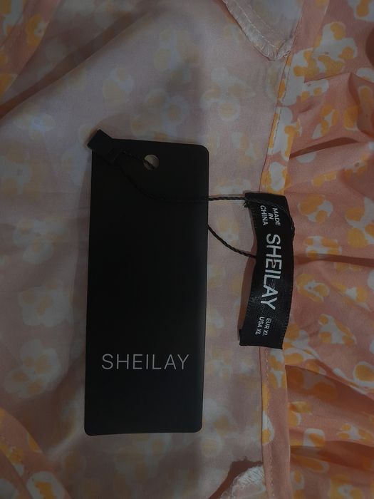 Платье Sheilay с абстрактным рисунком XL