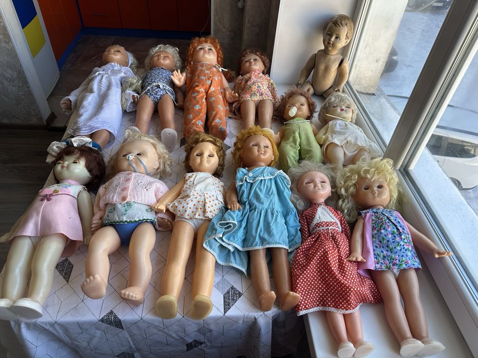 Лялька Кукла ссср