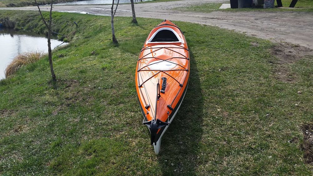 Kajak Smart 450 JEDYNKA jednoosobowy ze sterem STER Producent