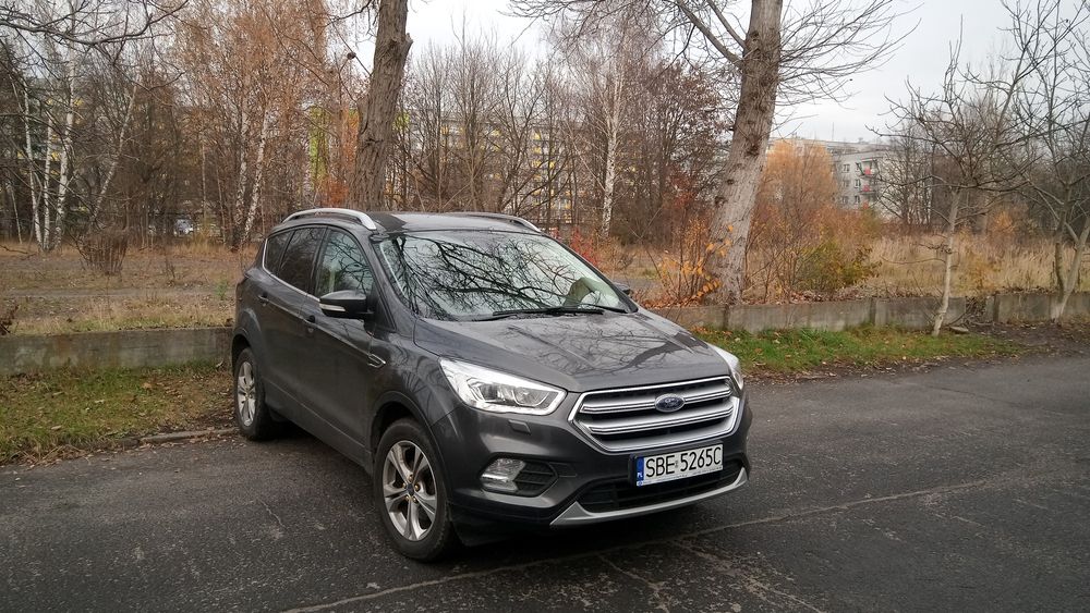 Ford Kuga - Zamienię - czytaj opis .