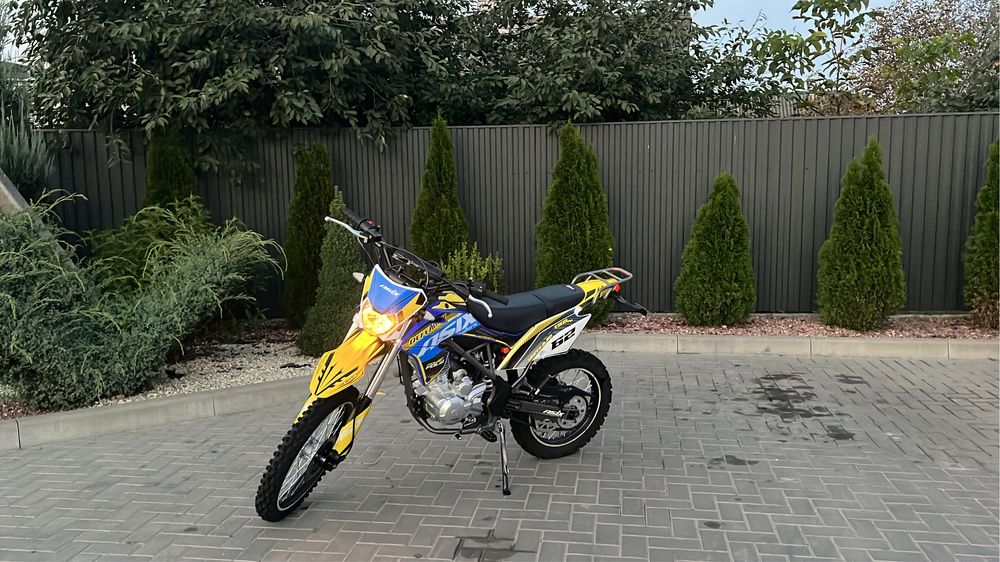 Пітбайк asix 150, мотоцикел