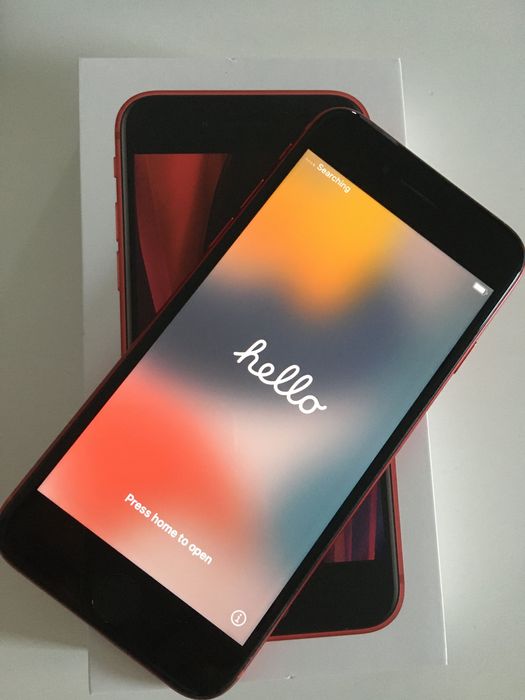 iPhone SE 64GB Red, Czerwony
