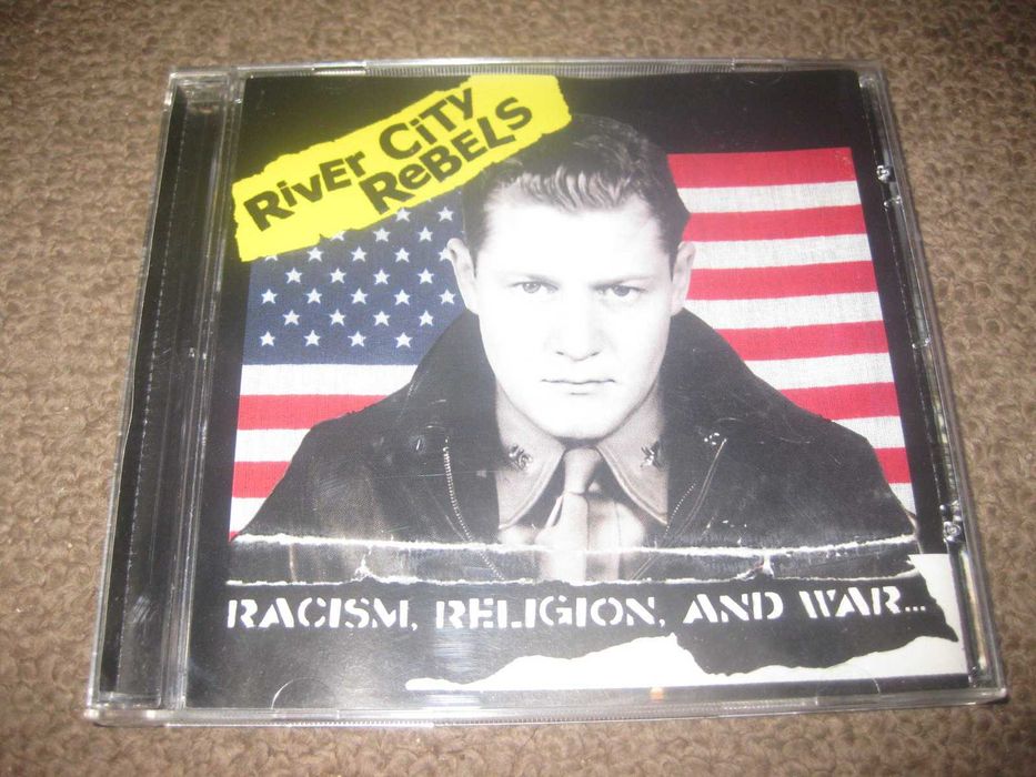 River City Rebels' CD "Racism, Religion, And War..." — Free Shipping!64739411328642120