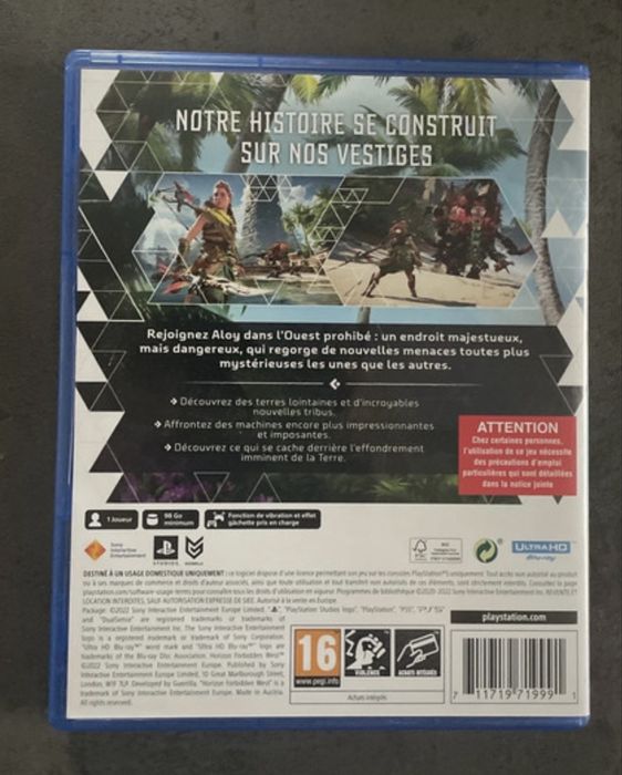 Horizon Forbidden West PS5