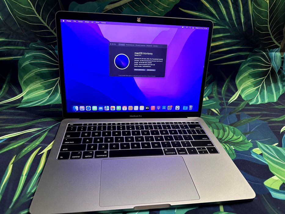 MacBook Pro 13’ A1708 i7 2,4GHz 16GB 1T