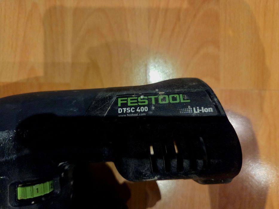 Festool zestaw ZAGŁEBIARKA + 2x Polerka