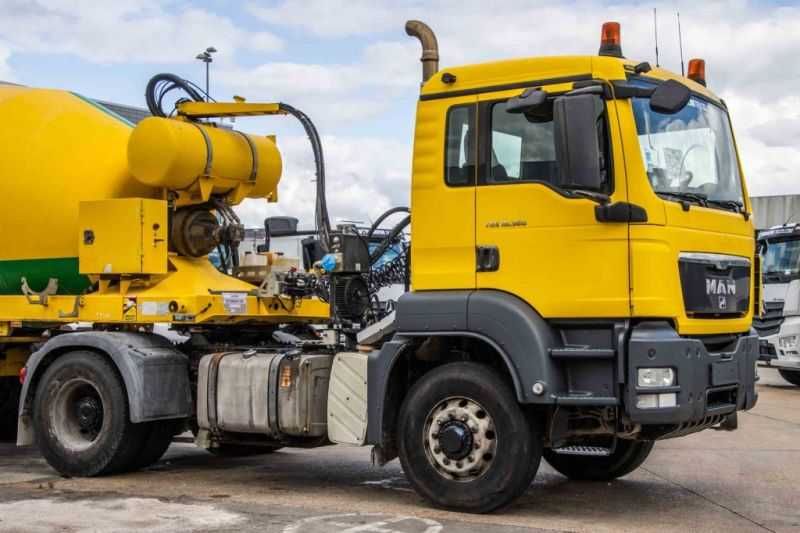 Вантаажний автомобіль MAN TGS 18.360 BLS-4X4H+MIXER 10 m3