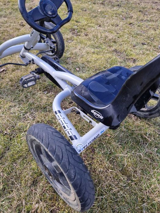 Gokart Berg Buddy szary