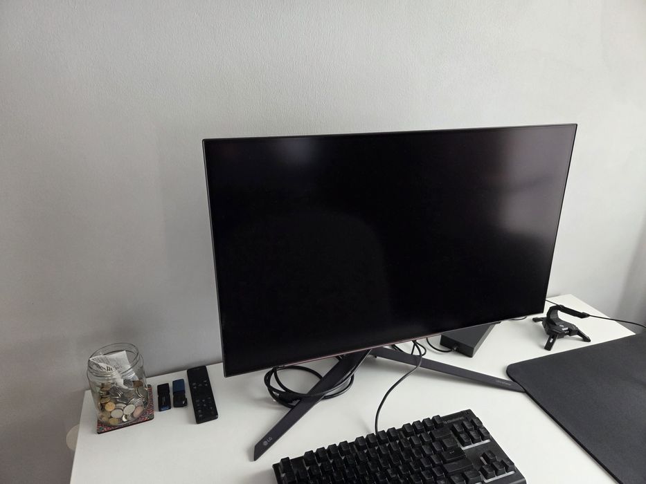 Monitor OLED 27 cali 240hz LG UltraGear 27GS95QE-B