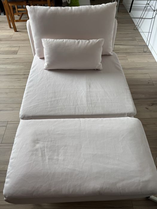 Szezlong leżanka fotel ikea soderhamn