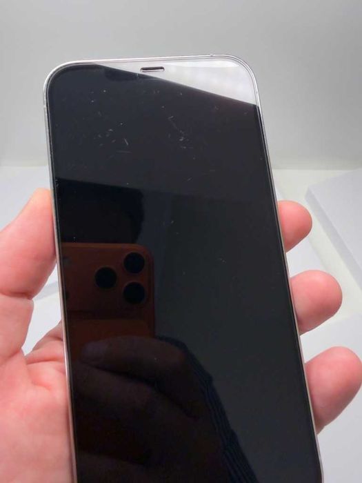 Apple iPhone 12 Pro Max・128GB・Prateado (Fatura e Garantia)