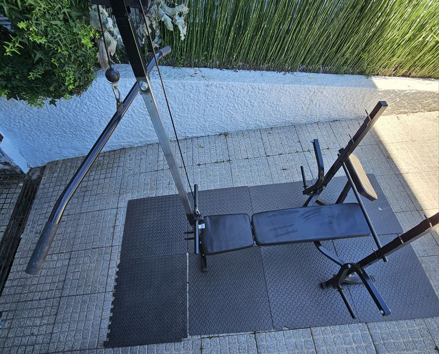 Maquina Banco multifunções de ginásio fitness