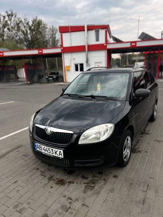 Skoda Fabia 2009 рік