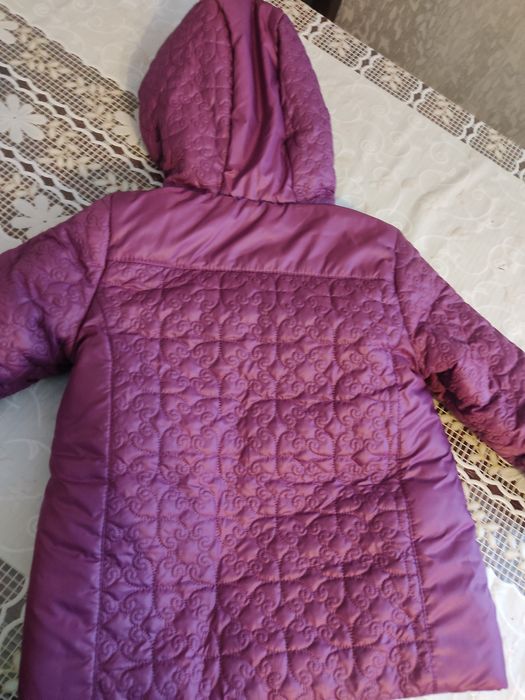 Куртка для дівчинки