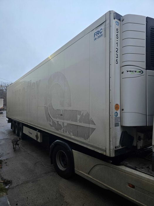 Рефрижератор полуприцеп KRONE