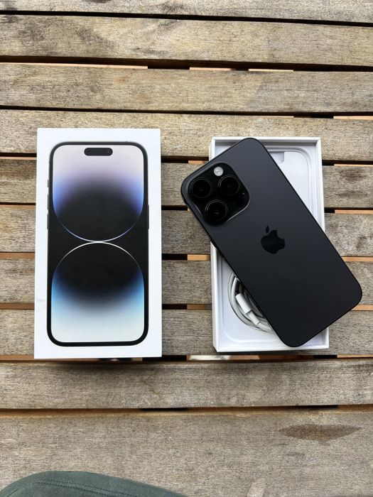 iPhone 14 Pro - 128GB | Preto